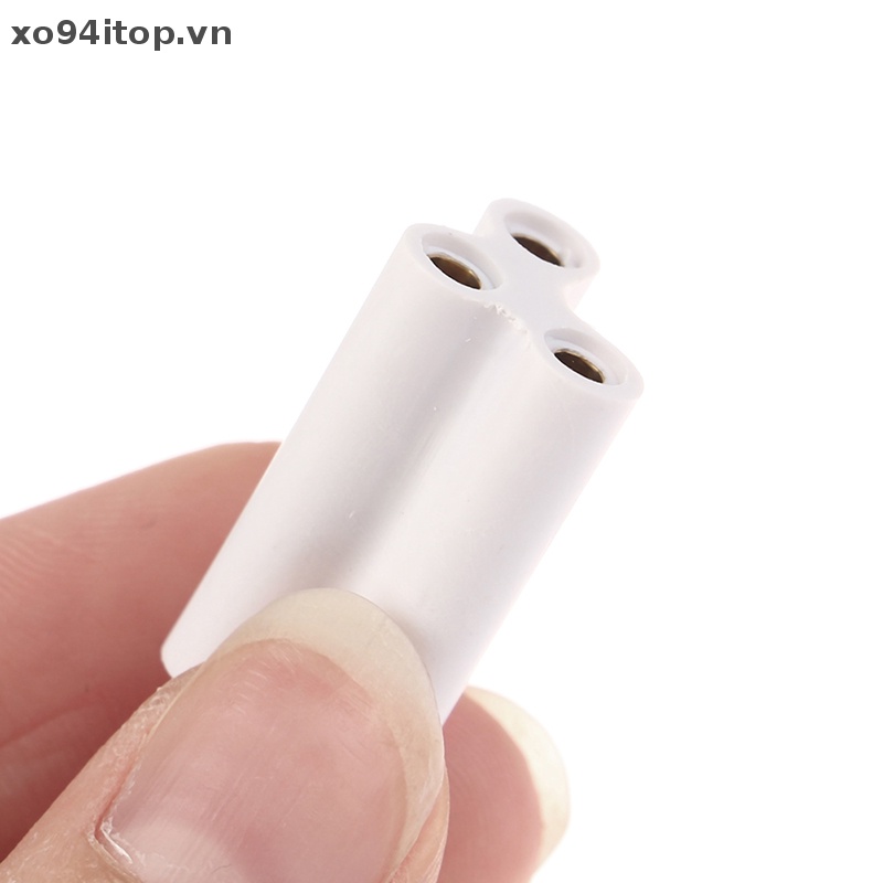 10 Khớp Nối Đèn Led Phát Quang Cho Ống T5 T8 2 Pins 3 Pins