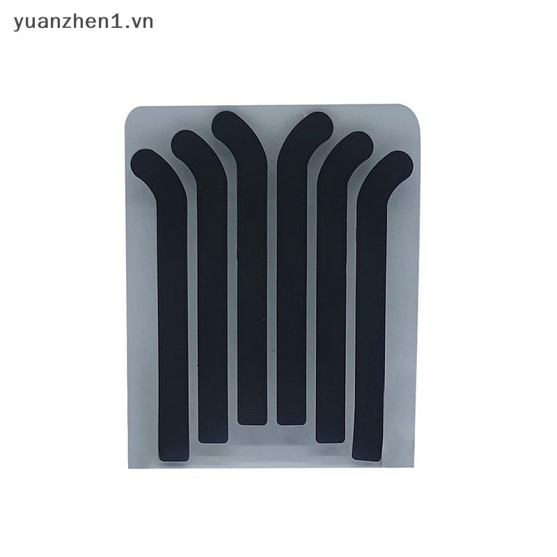 Set 3 Cặp Đệm Silicone Hỗ Trợ Nâng Lông Mi Tiện Dụng