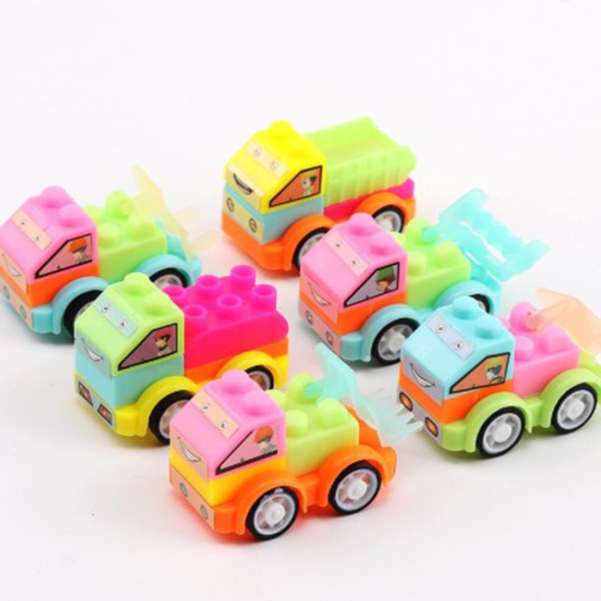 Children'S Play House Toy Puzzle Assembling Car Children'S Toys Car Toy