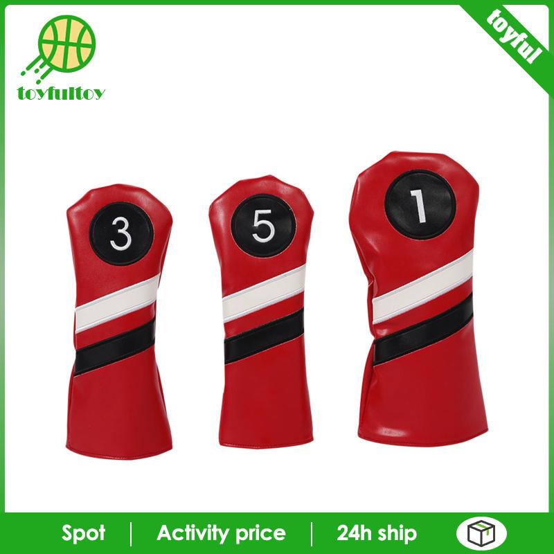 Vỏ Bọc Đầu Gậy Đánh Golf Chuyên Dụng Chất Lượng Cao