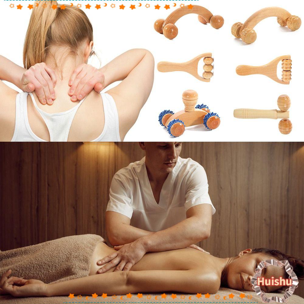 Thanh Lăn Mát Xa Lưu Thông Máu Giúp Làm Mịn Cơ Mặt / Vai / Cổ