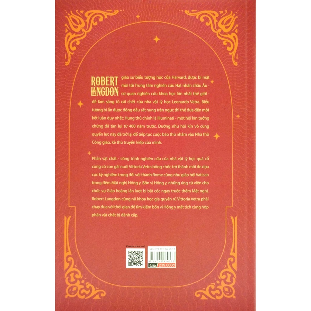 Sách Thiên Thần Và Ác Quỷ - Bìa Cứng