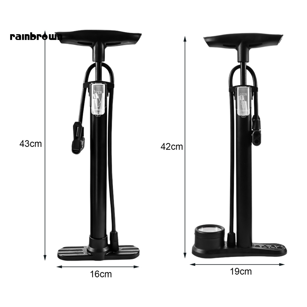 Bơm Xe Đạp Leo Núi / Bóng Rổ Áp Suất Cao Đa Năng Có Màn Hình Hiển Thị Kỹ Thuật Số Tiết Kiệm Năng Lượng