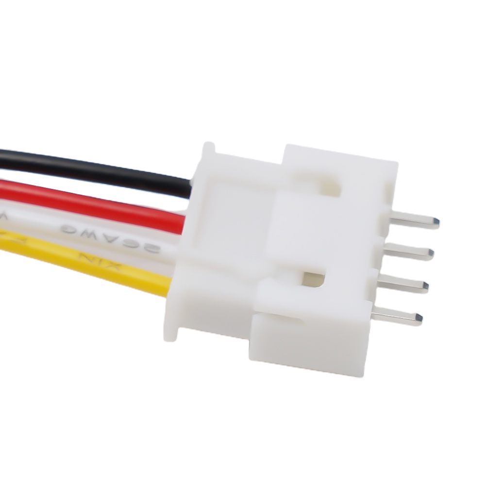 Phích Cắm Kết Nối 24AWG JST XH2.54mm Male Female 2-4 Pin