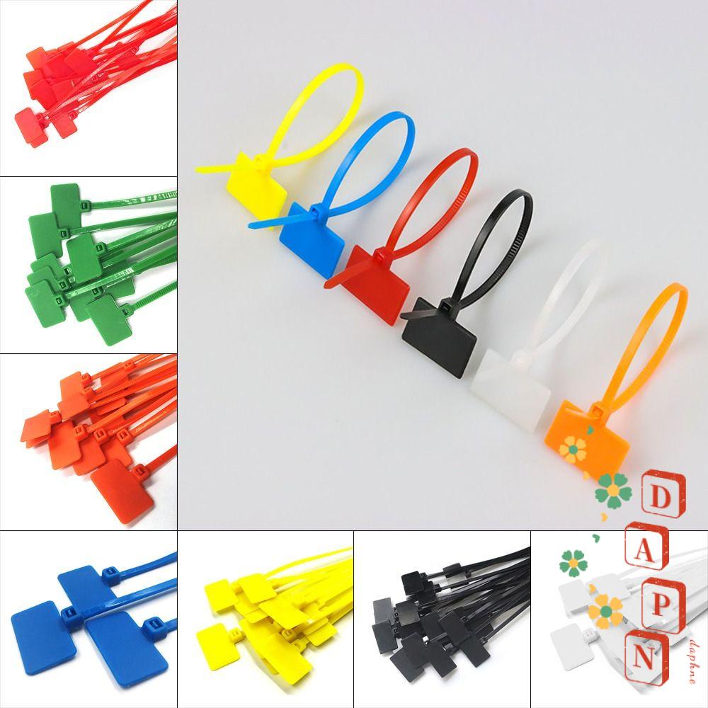 Bộ 100 Dây Rút Nilon Tự Khóa Tiện Dụng