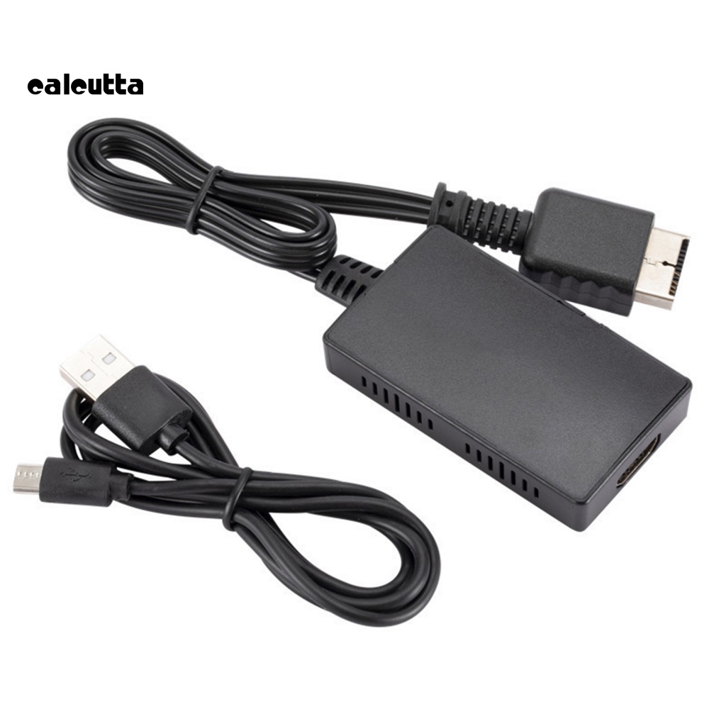 Bộ Chuyển Đổi Phích Cắm Hiệu Ứng 3D Độ Phân Giải Cao Cho PS2 Sang HDMI