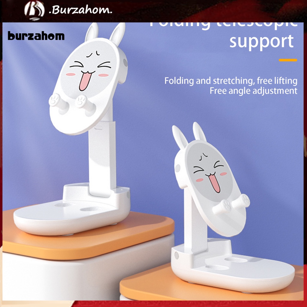 Giá Đỡ Điện Thoại Di Động Chịu Lực Tốt Chống Trầy Xước Họa Tiết Hoạt Hình Có Thể Điều Chỉnh Góc