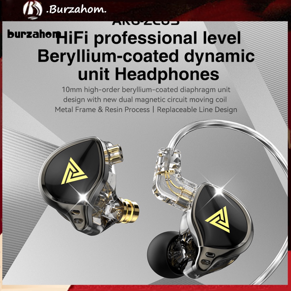 Tai Nghe Nhét Tai QKZ AK6-Zeus Có Dây Mega Bass HiFi Chuyên Dụng Cho Điện Thoại