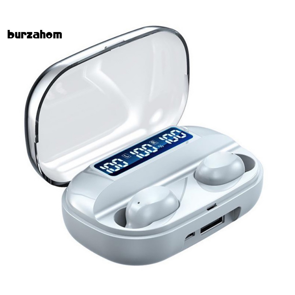 Tai Nghe Thể Thao Nhét Tai Bluetooth 5.2 Chống Ồn Thông Minh Chất Lượng Cao