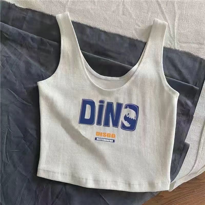 Áo Tank Top Thể Thao Không Tay Dáng Ôm Phong Cách Hàn Quốc Dành Cho Nữ