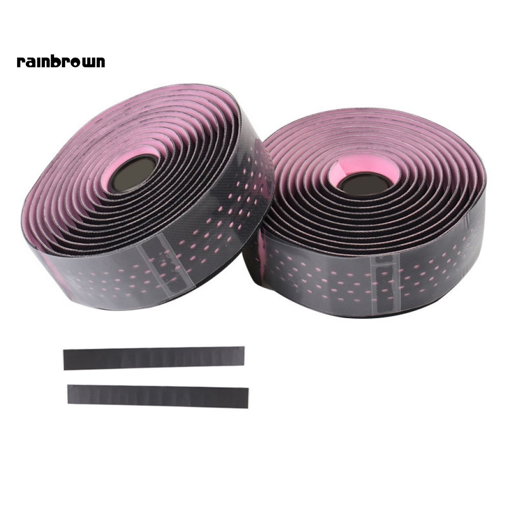 Bộ 2 Dây Đai Giả Da Gắn Tay Lái Xe Đạp Chống Trượt