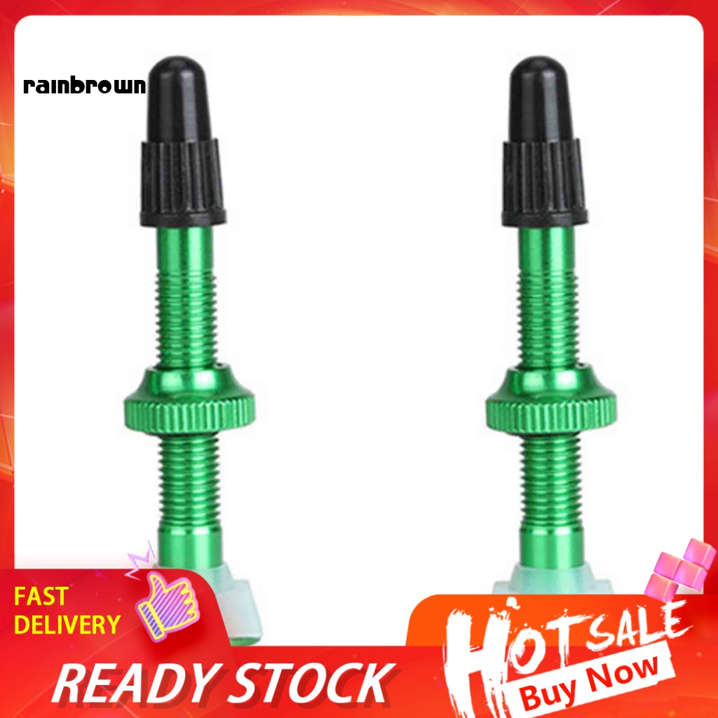 2 Van Mở Rộng Lốp Xe Đạp Bằng Silicone Chống Ăn Mòn