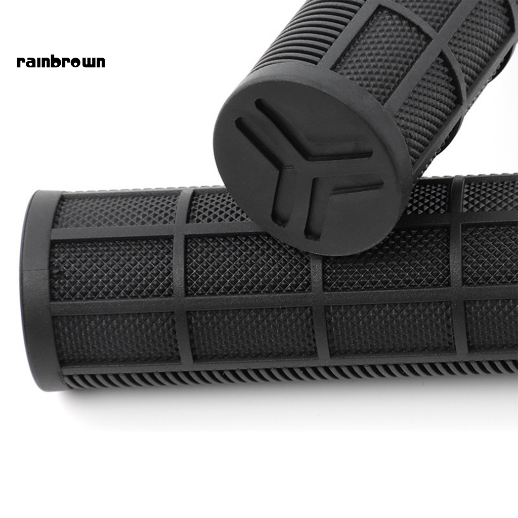 1 Cặp Vỏ Bọc Tay Lái Xe Đạp Bằng Hợp Kim Nhôm Chống Va Chạm