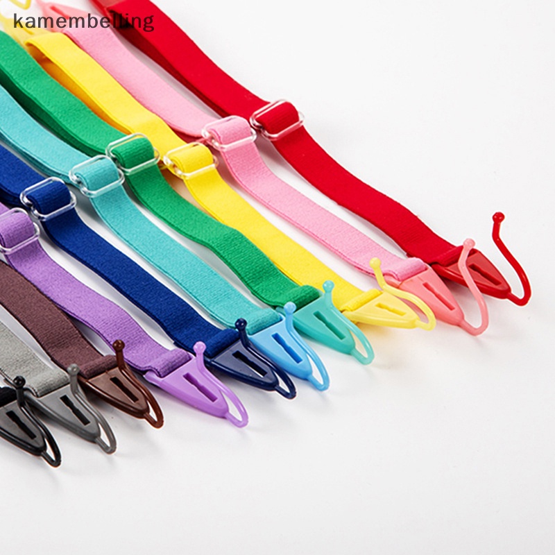 Kamembelling 1 Dây Đeo Mắt Kính Co Giãn Chống Trượt Có Thể Điều Chỉnh