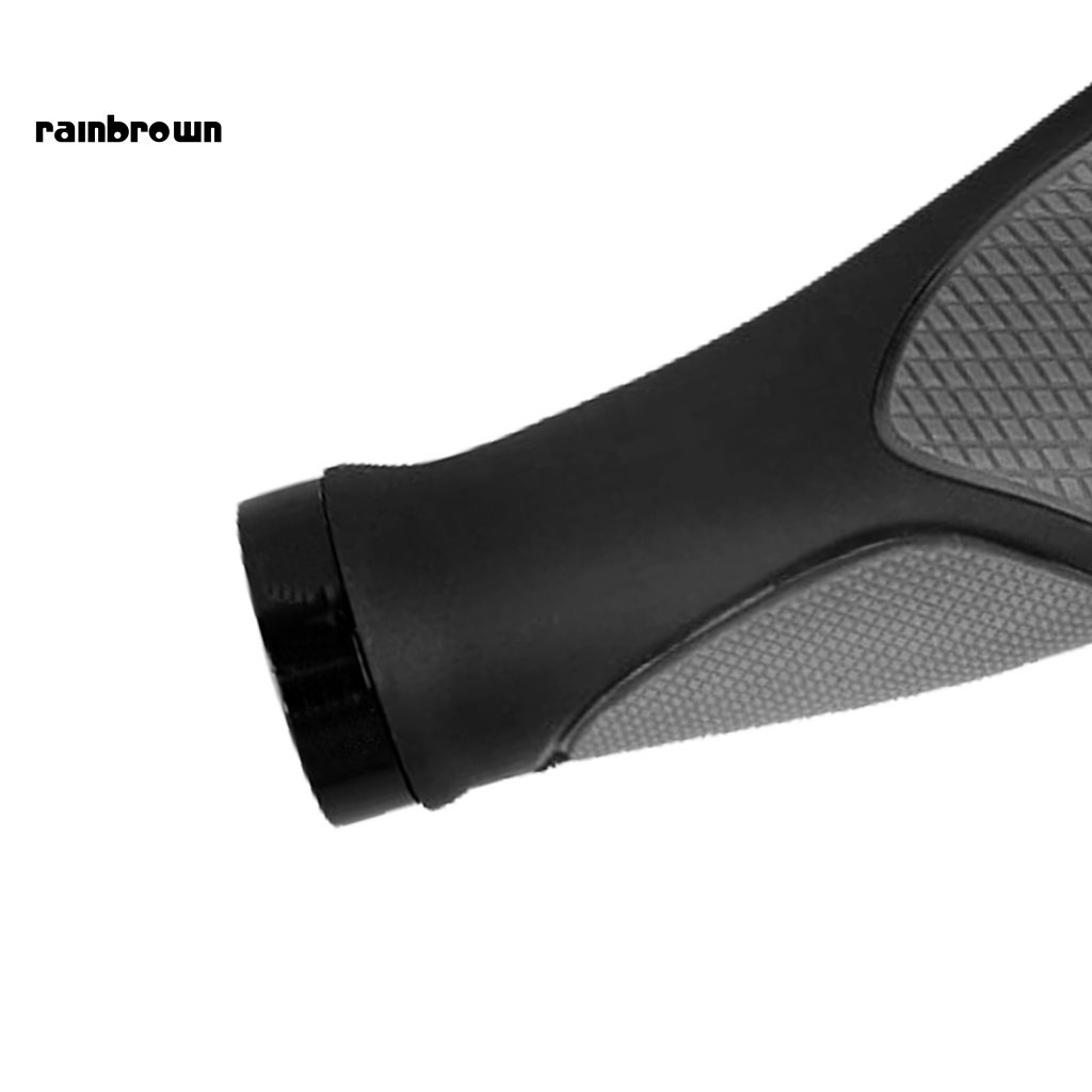 Bộ 2 Bọc Tay Lái Xe Đạp Leo Núi Bằng Cao Su Mềm Chống Trượt