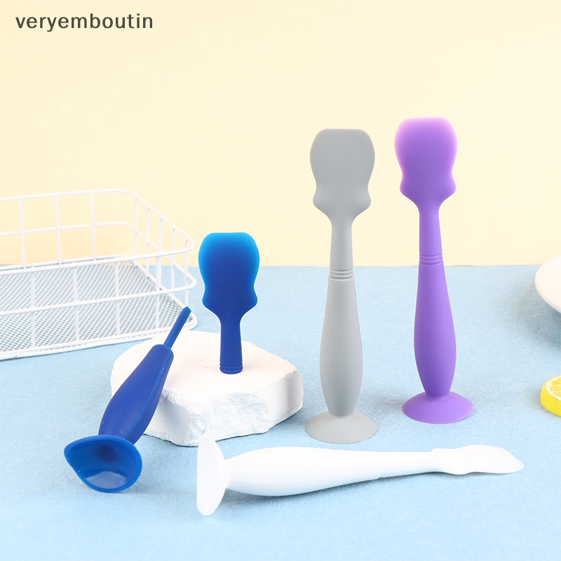 Muỗng Phết Kem Chống Dính Có Tay Cầm Tháo Rời Được Tiện Lợi Dành Cho Trẻ Em