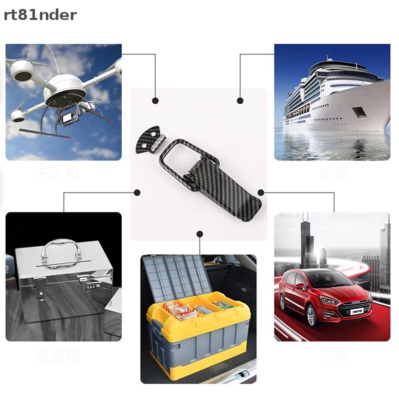 Rt Bộ 2 Chốt Lò Xo Khóa Hộp Kẹp Căng n