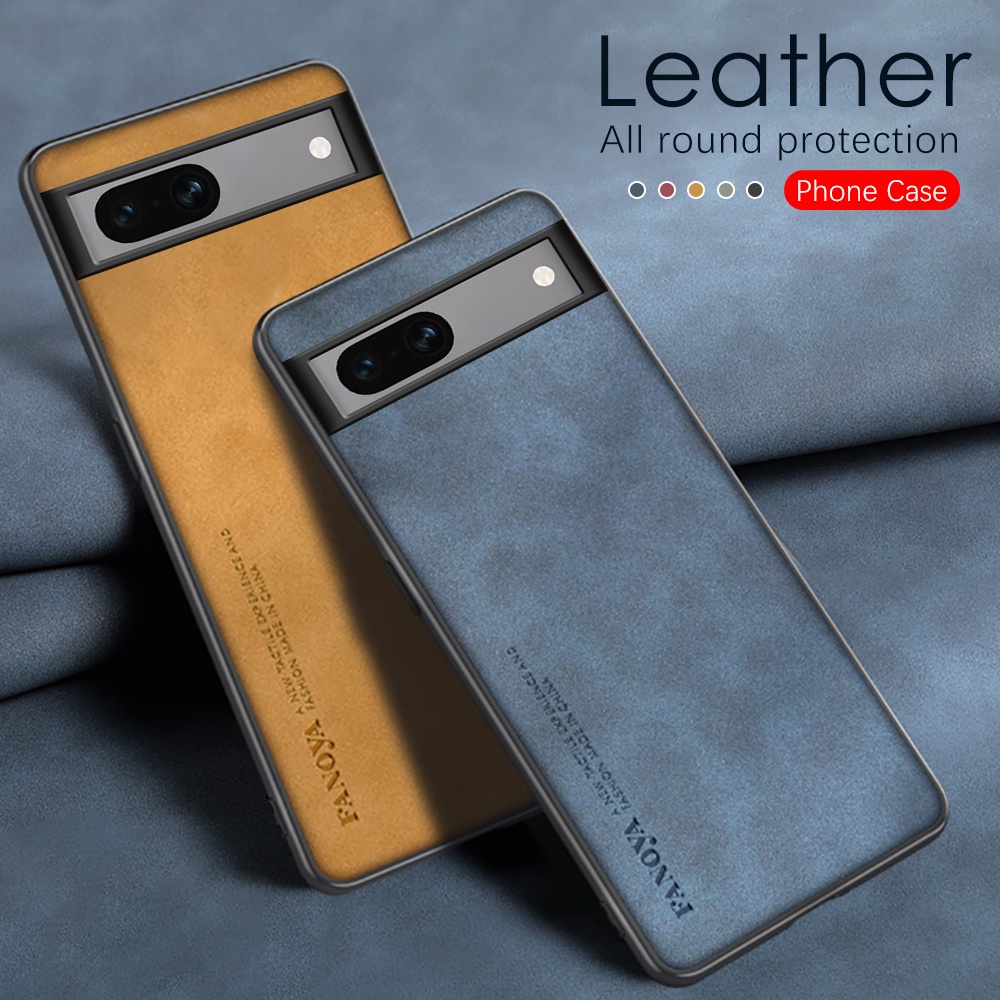 Ybcg Ốp Điện Thoại Da tpu Mềm Chống Sốc Cho google pixel 8 pro 7 6 6a 7a pixel8 pixel7a pixel6a Pixie 8pro