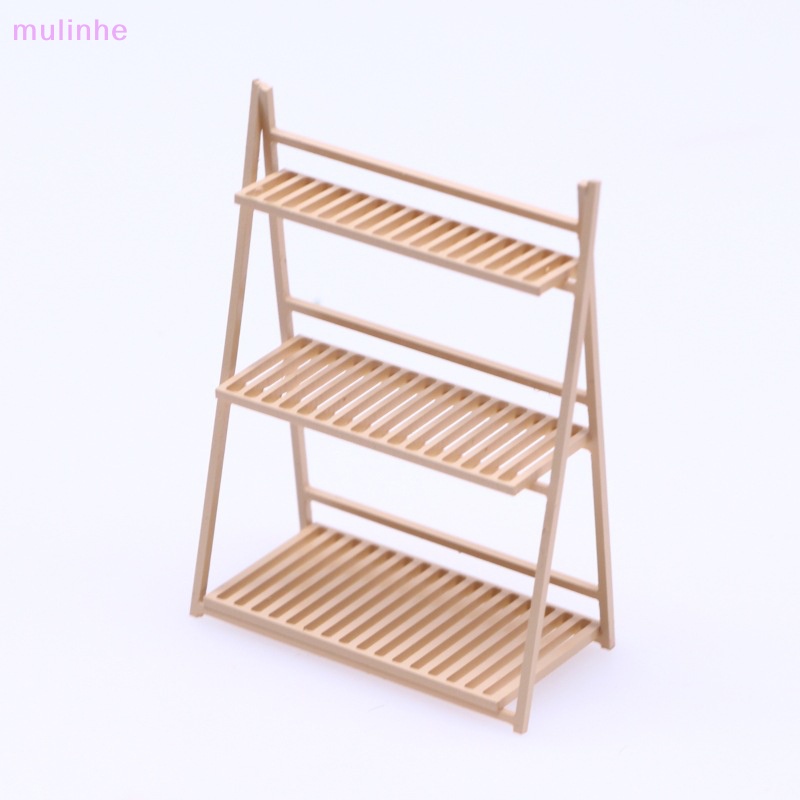 Mulinhe Bộ Chậu Hoa Mini Bằng Nhựa Cho Nhà Búp Bê Cấp vn