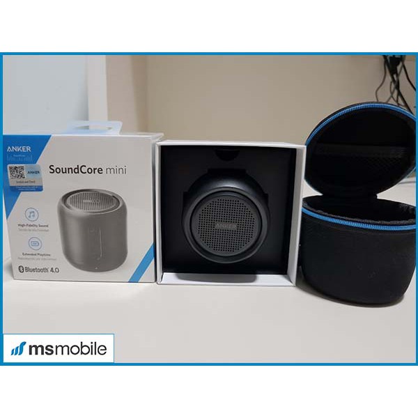 Loa Bluetooth Anker SoundCore Mini - A3101/Soundcore Mini 2 Bluetooth 4.0 15h nghe nhạc liên tục