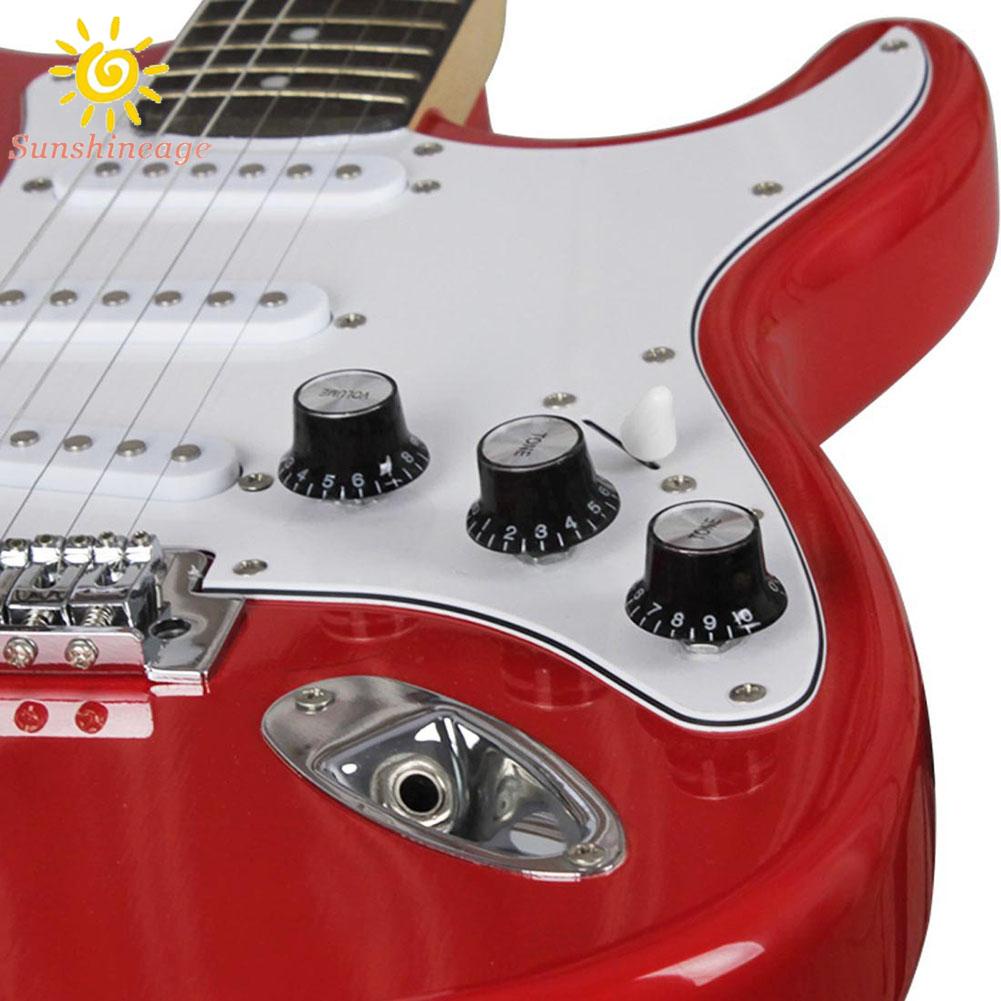 Set 3 Núm Điều Chỉnh Âm Lượng 1 / 2 Tông Cho Đàn Guitar Bass