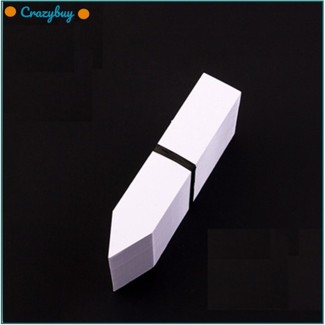 Cr Set 100 Thẻ Nhựa Đánh Dấu Cây Trồng Chống Nước Tiện Dụng