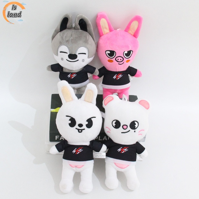 Thú Nhồi Bông Hình Nhân Vật Skzoo Stray Kids