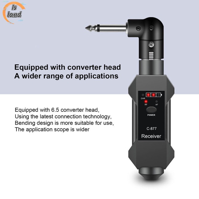 Thiết Bị Truyền Nhận Tín Hiệu Không Dây 6.5 Chuyên Dụng Cho Micro Dynamic Mic
