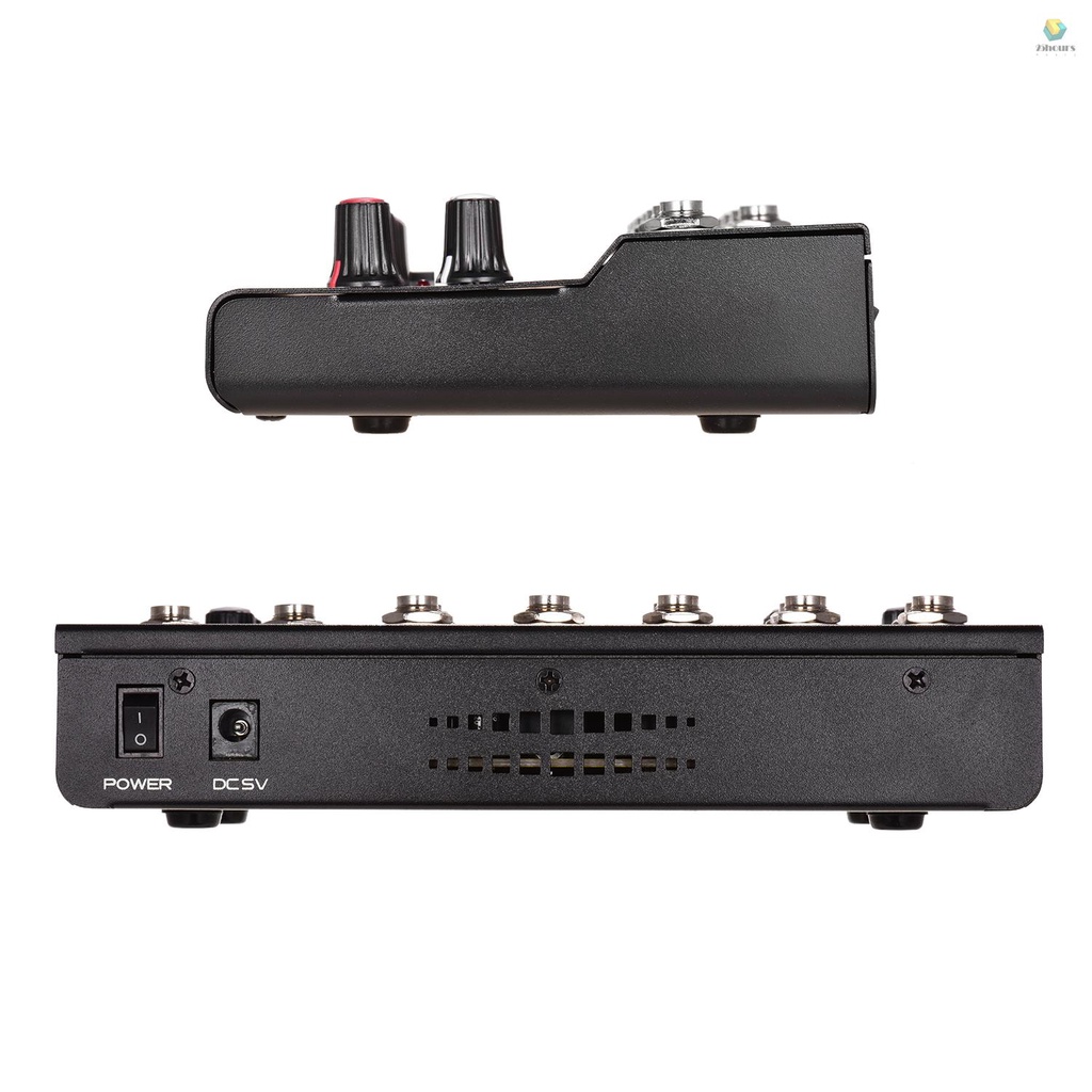 Bộ Trộn Âm Thanh Kỹ Thuật Số 10 Kênh Cho DJ Network Live Karaoke  MIX5210 10 Kênh