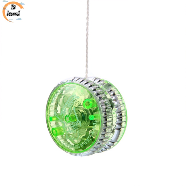 Đồ Chơi Yoyo Phát Sáng Nhiều Màu Sắc Phát Triển Trí Thông Minh Cho Trẻ Em