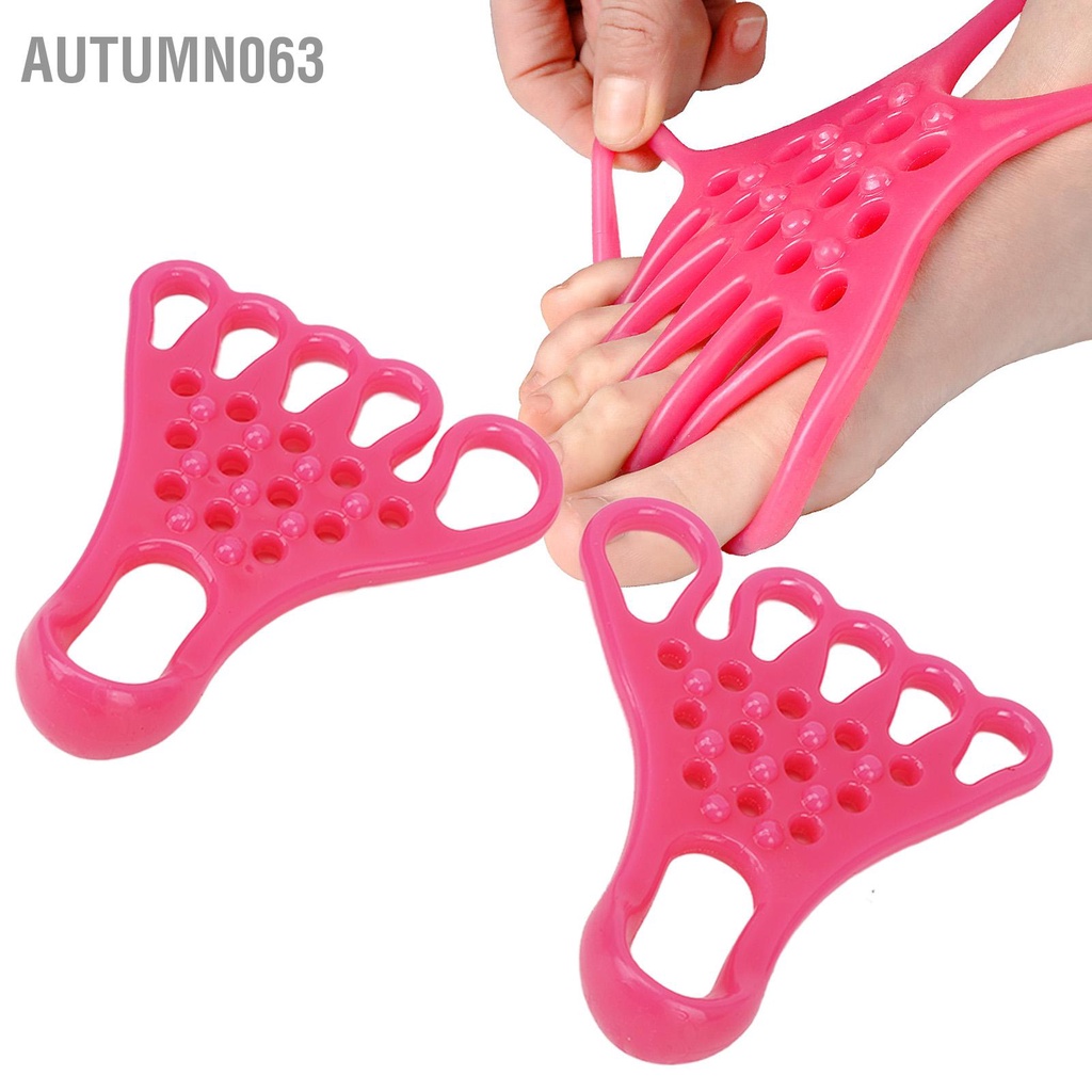 Autumn063 Đai căng ngón chân Chỉnh màu hồng Máy duỗi móng vuốt để thư giãn cơ bắp