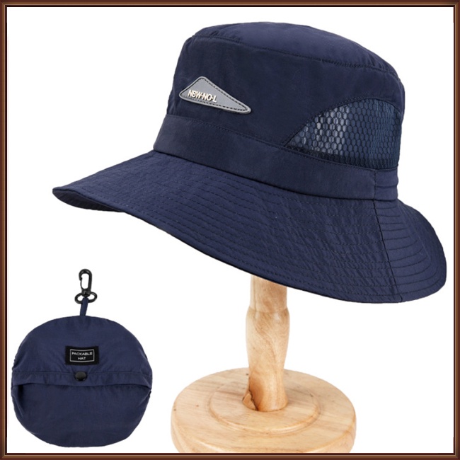 Mũ Tai Bèo Chống Nắng Mùa Hè Mau Khô Cho Nam Nữ