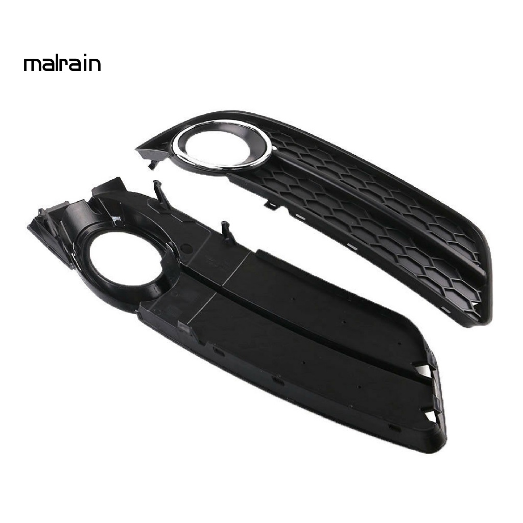 Khung Lưới Bọc Đèn Sương Mù Thay Thế Chuyên Dụng Cho Xe Hơi Bezel 8T0807681 Ốp Điện Thoại Thời Trang Cho Iphone 8T 80807682 Phụ Kiện Chuyên Dụng Dành Cho Audi A5 08-11
