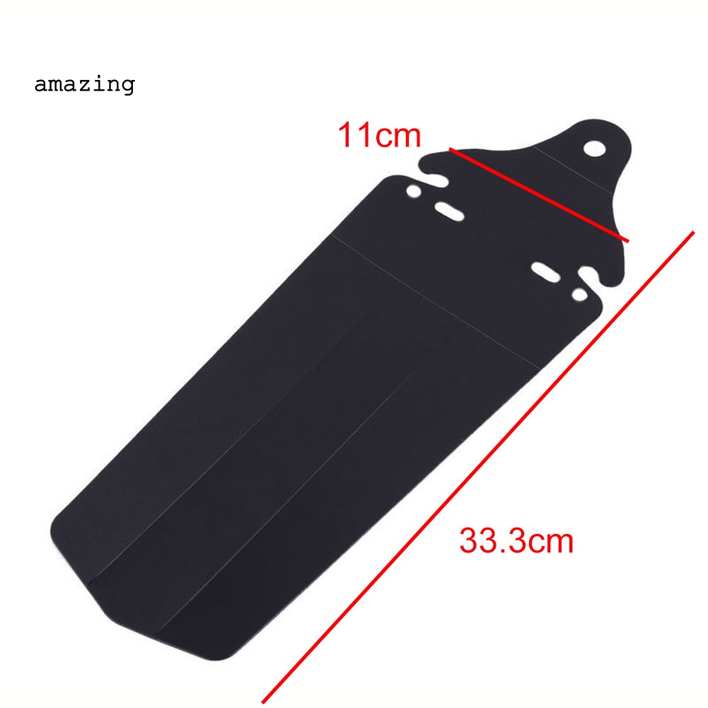 Set 2 Tấm Chắn Bùn Trước Sau Siêu Nhẹ Cho Xe Đạp MTB