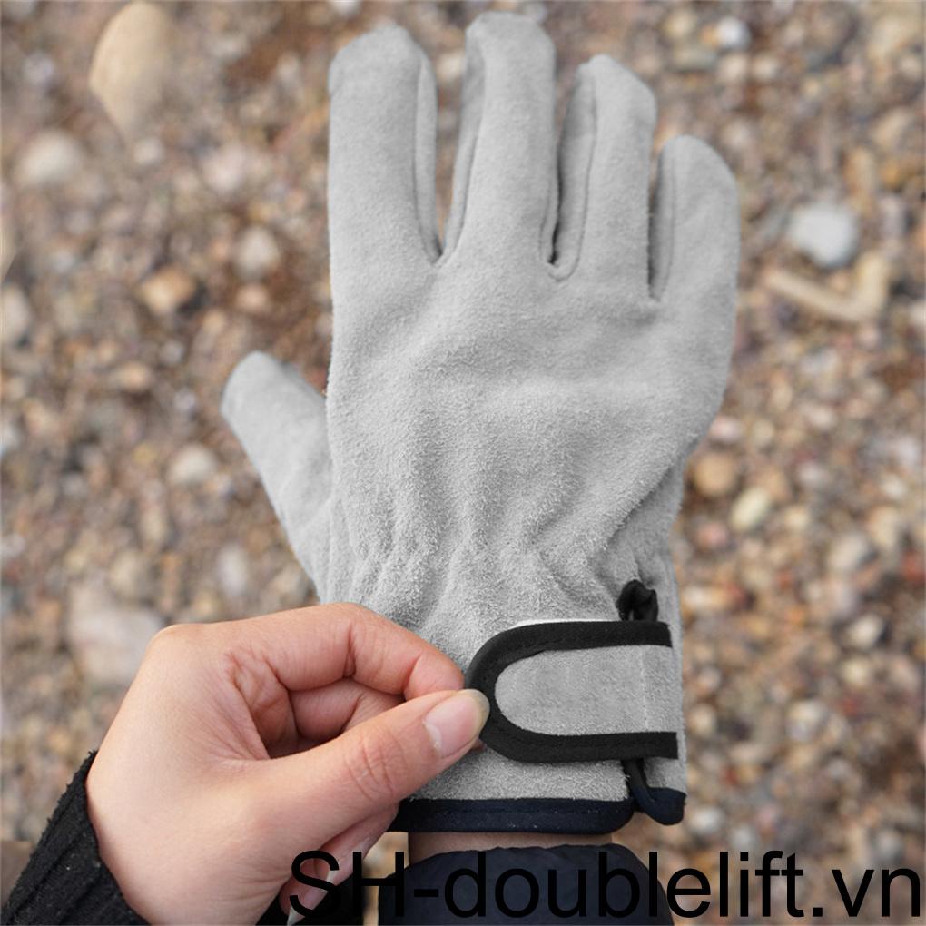 1 Đôi Găng Tay Chịu Nhiệt Dày Dặn Dùng Trong Nấu Ăn