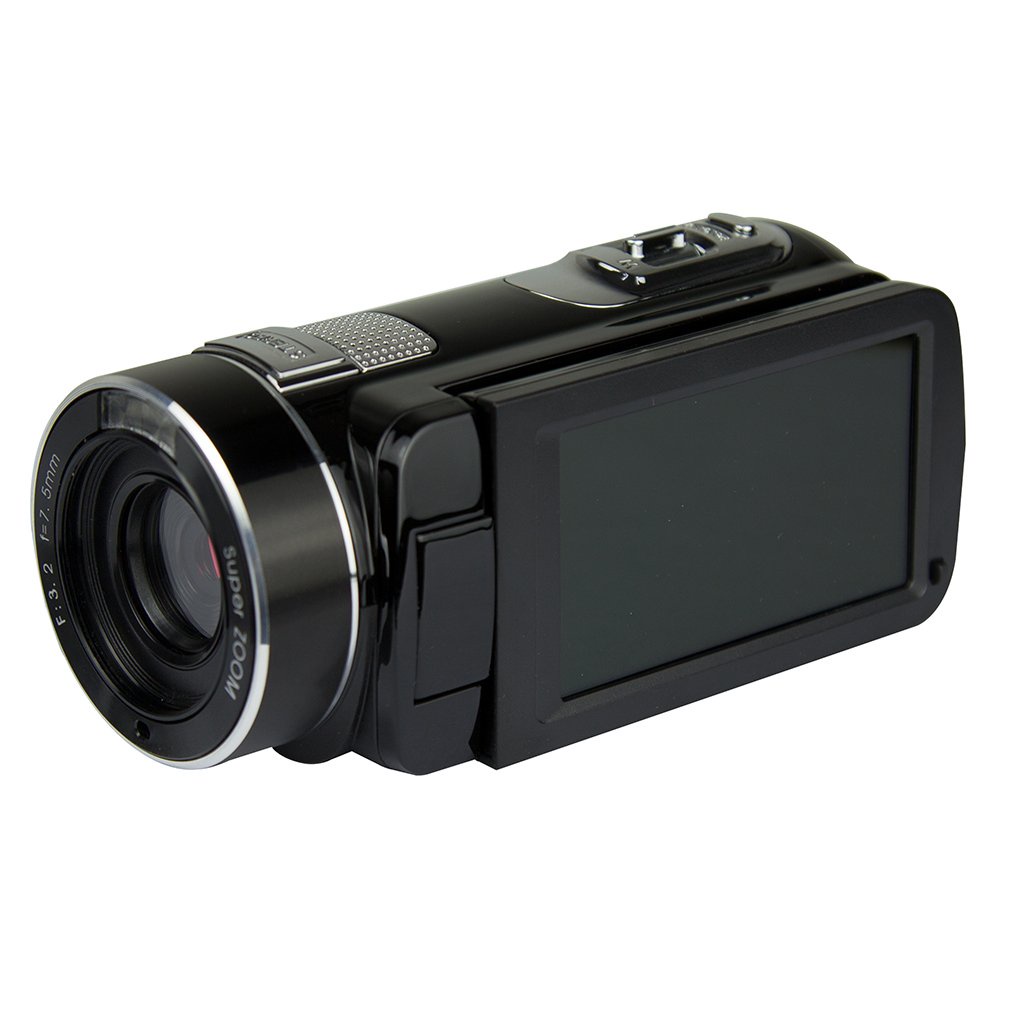 24Mp 1080 Hd Digital Camera Anti-Shake Camcorder Video Cmos Micro Face Detection Function Dmiling Photo [Q/14]