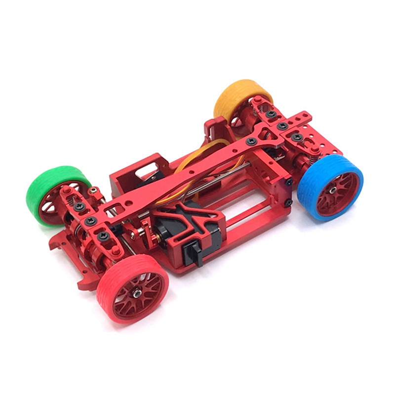 Lốp đua mô hình bánh xe cao su 2 Hẹp 2 Rộng cho Wltoys 284131 Bộ phận nâng cấp ô tô K969 K989 Mini-Z Mini-Q 1 '28 RC