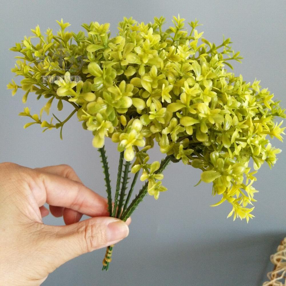 Cây Giả Bằng Nhựa Trang Trí Nhà Cửa