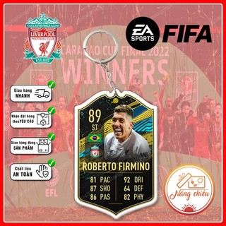 Móc khóa thẻ CLB bóng đá Liverpool
