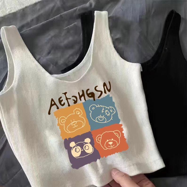 Áo Tank Top Thể Thao Không Tay Dáng Ôm Phong Cách Hàn Quốc Dành Cho Nữ