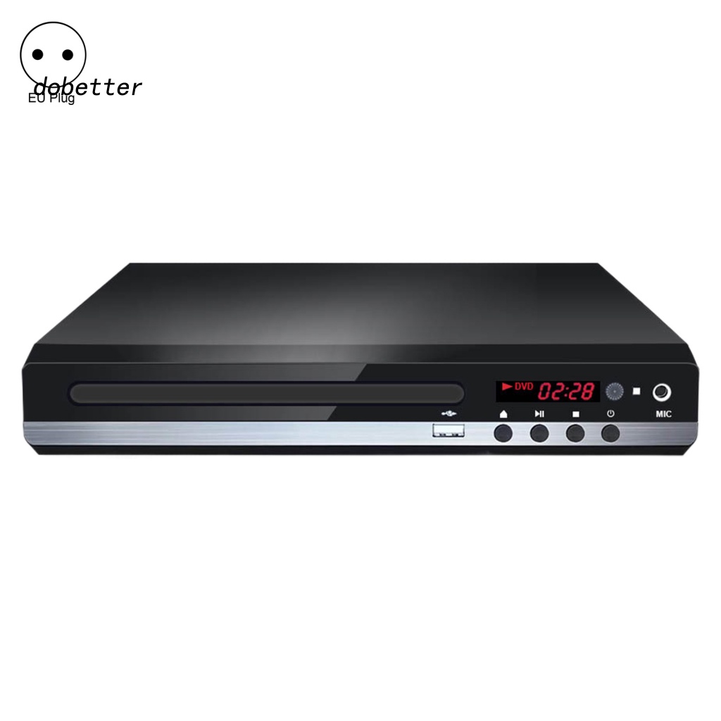 Đầu Đĩa DVD Player HD Hiệu Ứng Âm Thanh Nổi Phích Cắm AV VCD CD 2.1