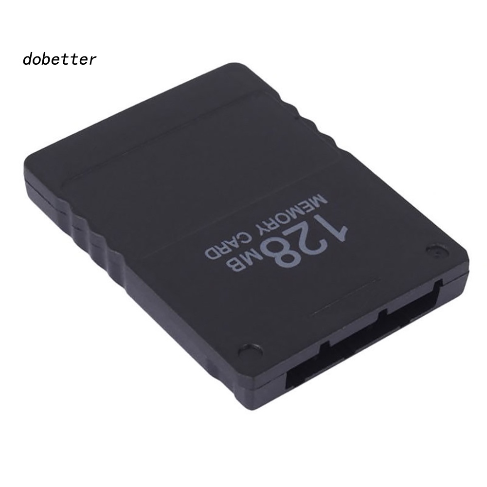 Thẻ Nhớ 128MB Tiết Kiệm Dữ Liệu Cho Máy Chơi Game Sony PlayStation 2
