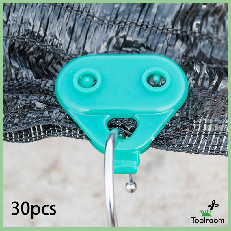 Set 30 Kẹp Cố Định Tấm Vải Bạt Che Nắng