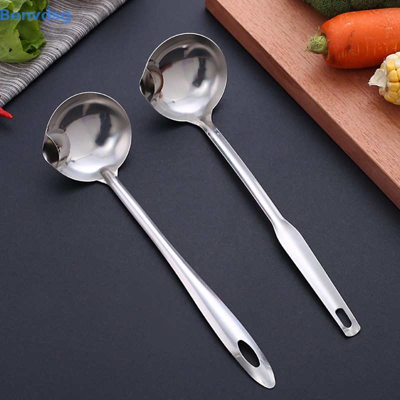 Vá Múc Canh Bằng Thép Không Gỉ Tiện Dụng Cho Nhà Bếp