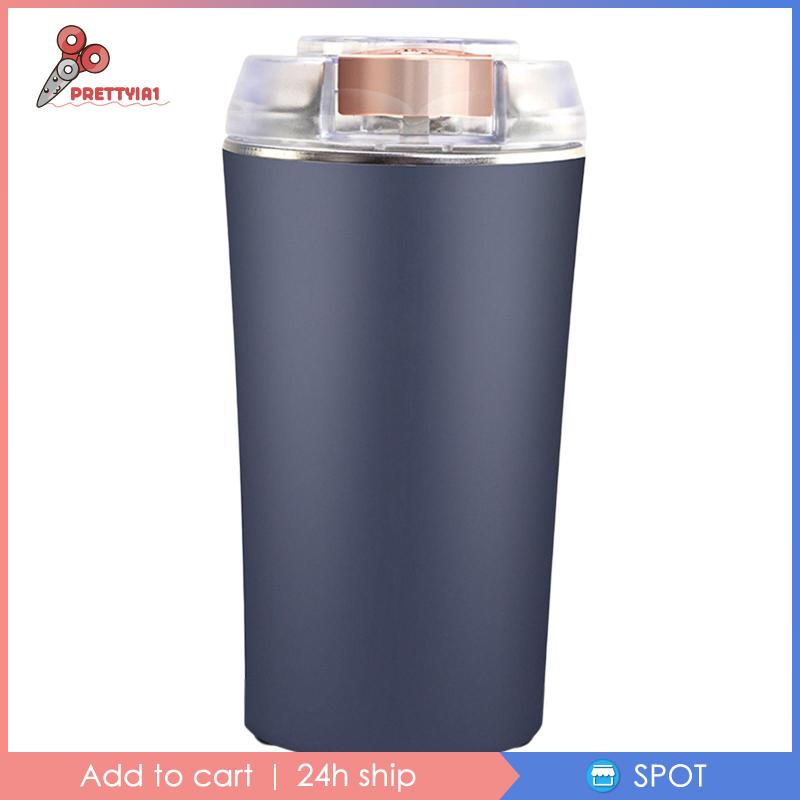 Máy Xay Cà Phê Chạy Điện Bằng Thép Không Gỉ Prettyia1