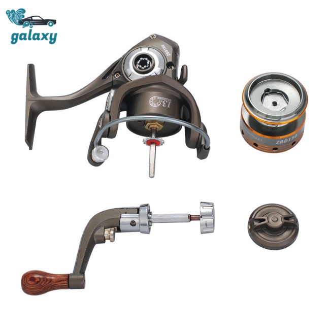 Galaxy Máy Câu Cá Mini 13 + 1bb 5.2: 1 Tốc Độ Cao