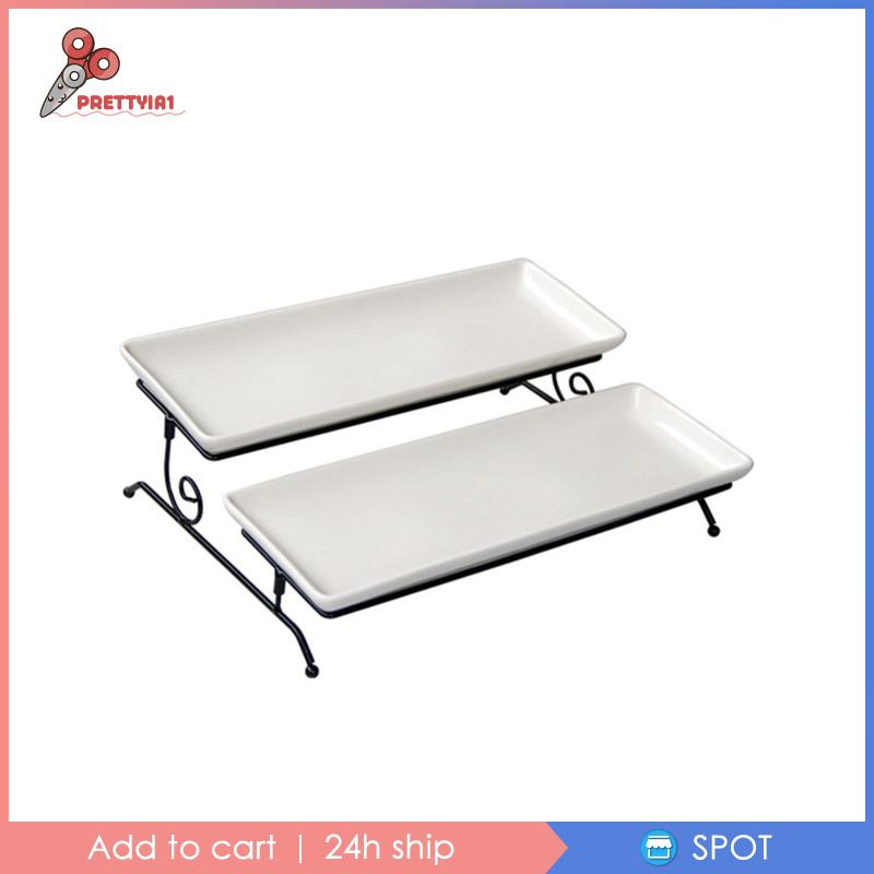 Giá Đỡ 2 Tầng Tiện Dụng Cho Nhà Hàng / Nhà Hàng Prettyia1