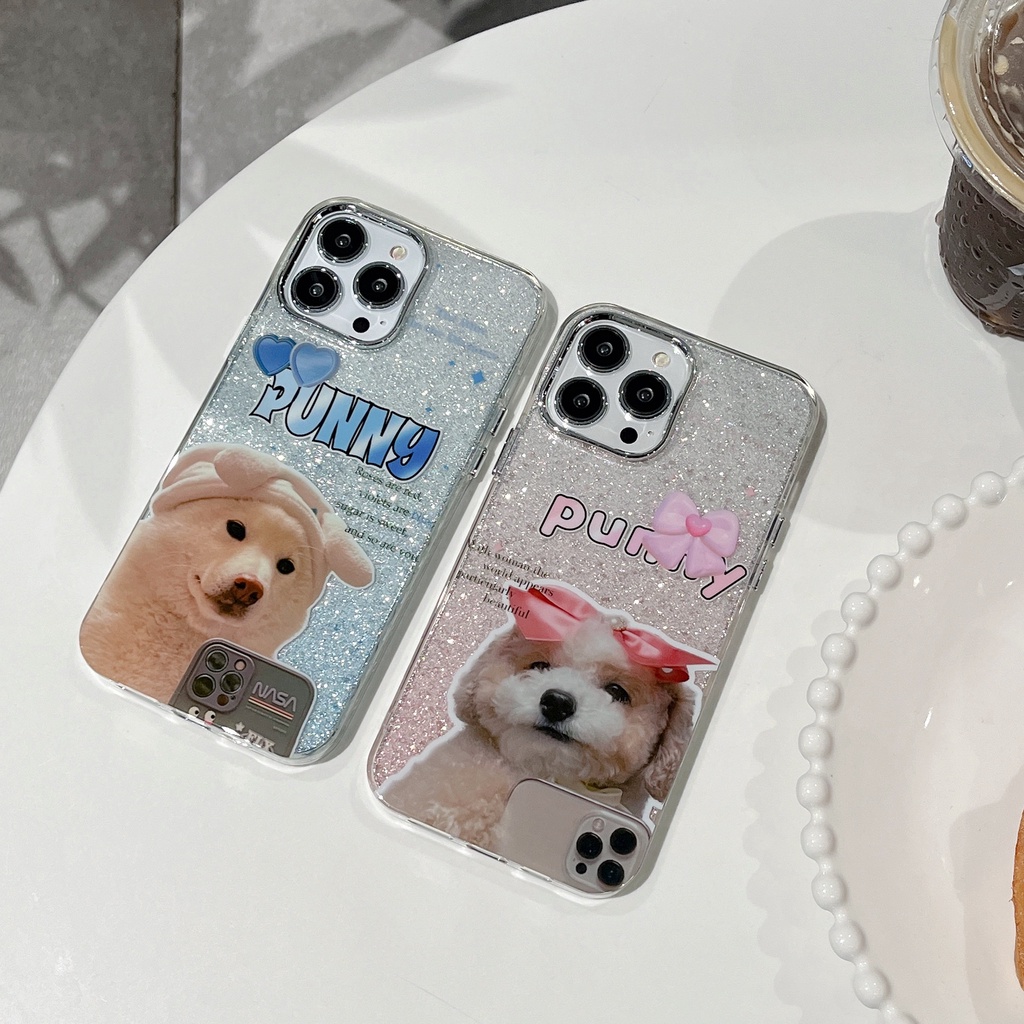 Ốp Điện Thoại TPU Dẻo Họa Tiết Hoạt Hình Hai Mặt Độc Đáo Chống Sốc Cho iPhone 14 13 12 11 PRO MAX