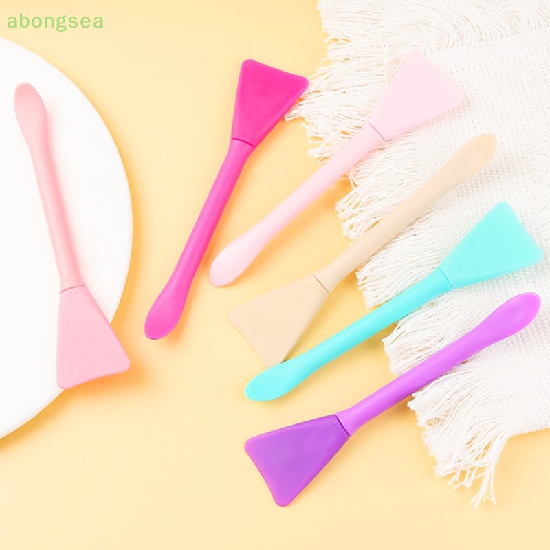 Cọ Silicone Quét Mặt Nạ Bùn Tiện Dụng