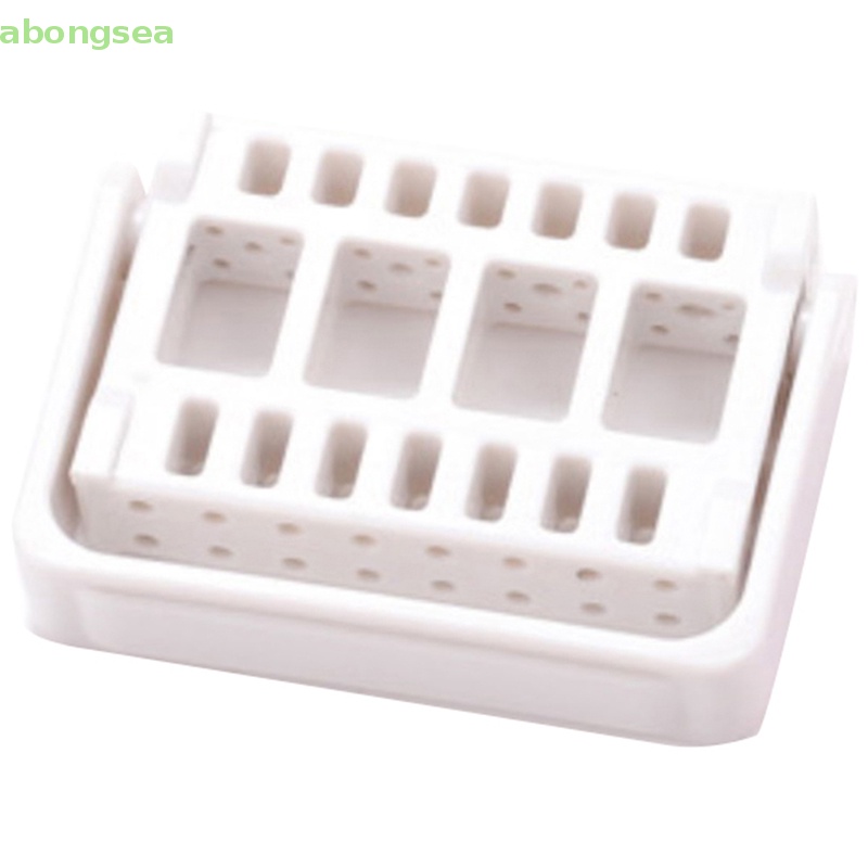 Giá Đỡ Đầu Mài Móng Tay 16 Lỗ Tiện Lợi